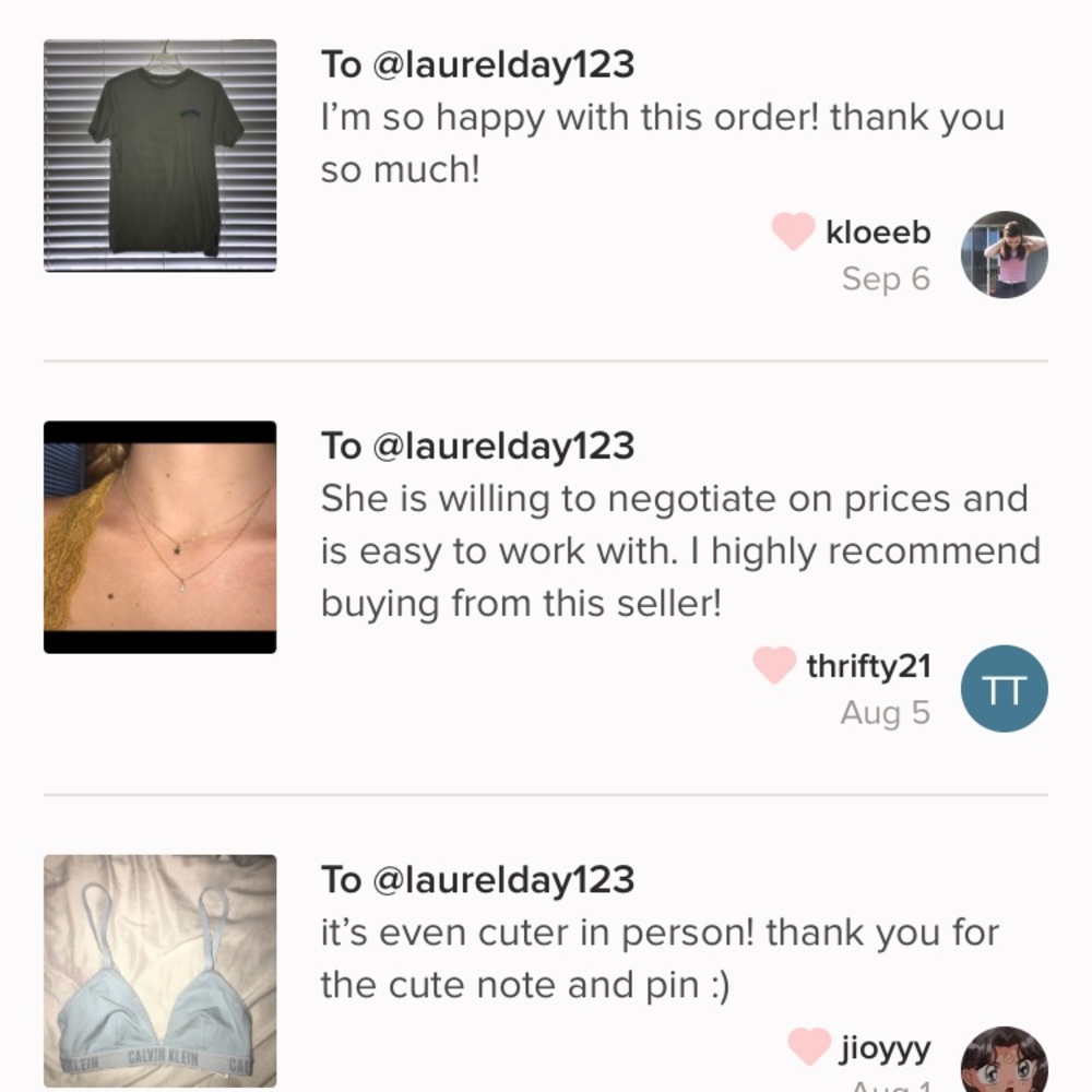 My love notes